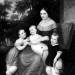 Ellen Almira Low and Her Three Children